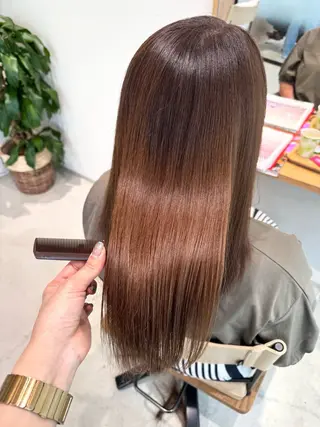 ロング カラー Tamagawa Sakiのヘアスタイル