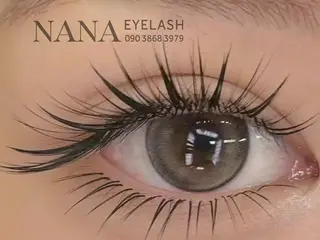 Linanail Nambaのマツエク・マツパデザイン