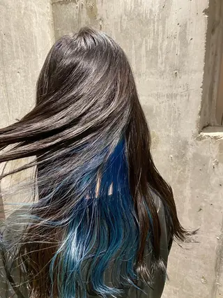 ロング カラー 新宿/尾池 竜大/髪質改善特化のヘアスタイル