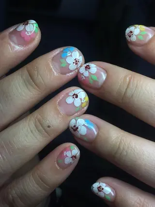 ネイル nail salon 7☺︎2のネイルデザイン