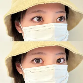 マツエク・マツパ Misato Takeuchiのマツエク・マツパデザイン