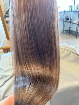 カラー 神山 大樹✂︎宇都宮江曽島のヘアスタイル