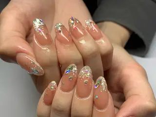 ネイル my nail plus野江内代のネイルデザイン