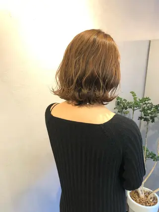ショート カラー ベイリコルド　アトリ 店長　宮城一真のヘアスタイル