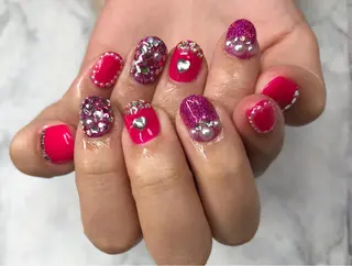 ネイル Mana‪ ‪·͜· ❤︎‬のネイルデザイン