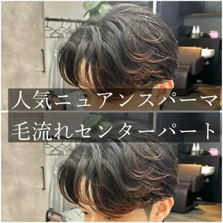 メンズ SOYON船橋店 西澤元気のヘアスタイル