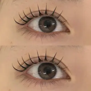 マツエク・マツパ jiem5eye 天王寺のマツエク・マツパデザイン