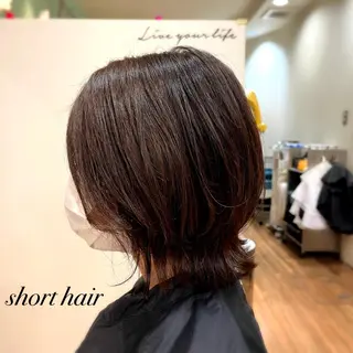 ショート 森山 雄太のヘアスタイル