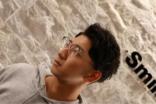 ショート メンズ 福留 叶太のヘアスタイル