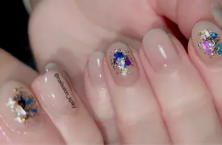 ネイル Spiky とうげ ふうかのネイルデザイン