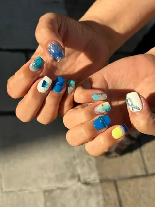 ネイル nailsalon ∞ ﾐｶﾅﾙ ∞のネイルデザイン