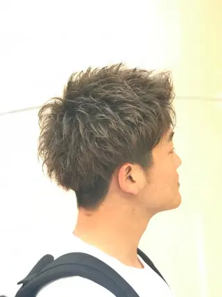 ショート 松山 真也のヘアスタイル