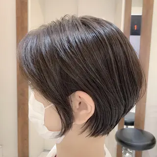 ショート 💎桑原勇志/ ショート/ハイトーンのヘアスタイル