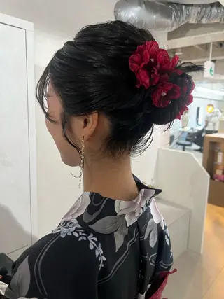 ミディアム RINA 【Loem】のヘアスタイル