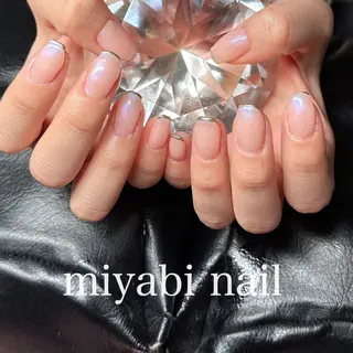 ネイル miyabi nail 桂川駅近くのネイルデザイン