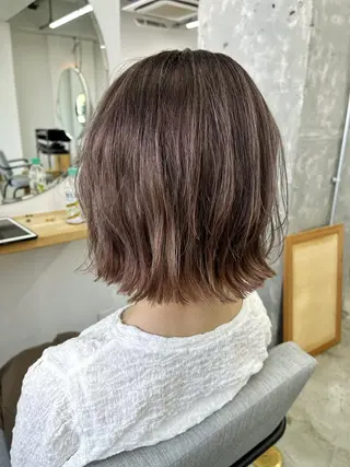 ショート カラー ⭐️当日OK⭐️ 岩田峻のヘアスタイル