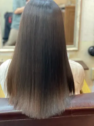 セミロング 木村 瞬のヘアスタイル