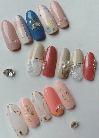 ネイル studio e n / RiNのネイルデザイン