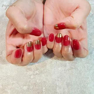 ネイル nijiiro🌈 サトウのネイルデザイン