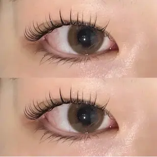 マツエク・マツパ 吉楽 菜々のマツエク・マツパデザイン