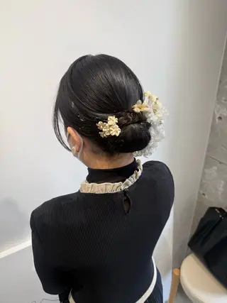 ミディアム newi天王寺🍏 KEIKO🍏のヘアスタイル