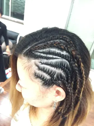 ヘアアレンジ 立川 慶美のマツエク・マツパデザイン