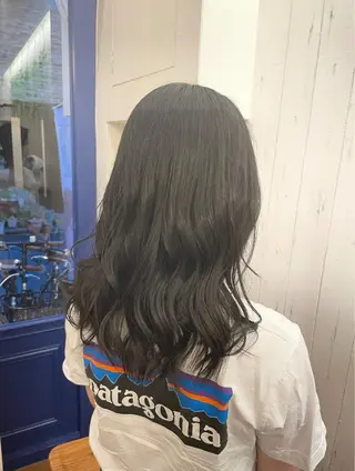ミディアム march merryのヘアスタイル