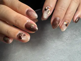 ネイル nail salon Ete Fleur所属・EteFleur saoのネイルデザイン