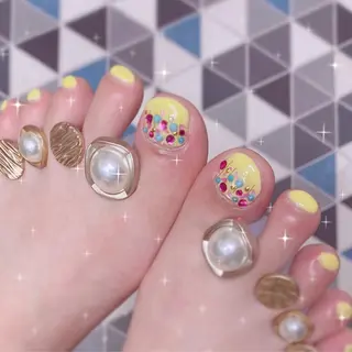 ネイル Nail salon luluのネイルデザイン