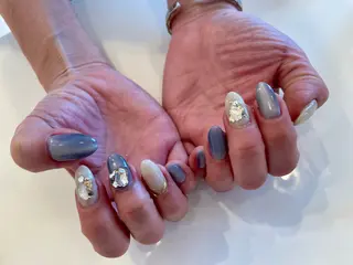 ネイル ♡ビジュール♡ NAIL &まつ毛のマツエク・マツパデザイン