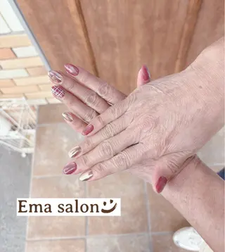 ネイル Ema salon hiromiのネイルデザイン
