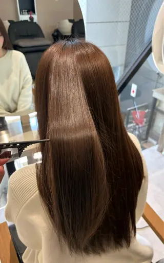 ロング moe🇨🇳 haku.箕面のヘアスタイル