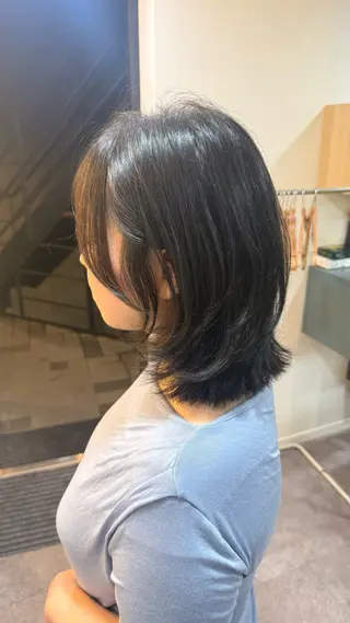 ショート ♡roa/韓国ヘア/ 似合わせカット🧸のヘアスタイル