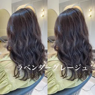 ロング カラー 佐々木 裕一のヘアスタイル