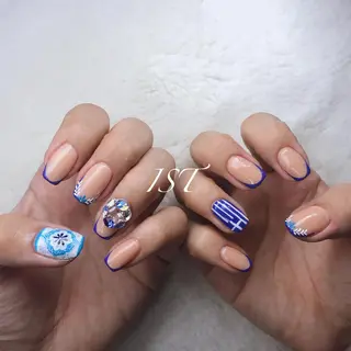 ネイル メンズ歓迎🙆‍♀️ エステ/ネイルISTのネイルデザイン