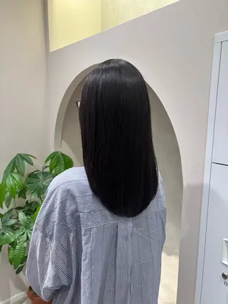 セミロング kanon 🎀今池のヘアスタイル