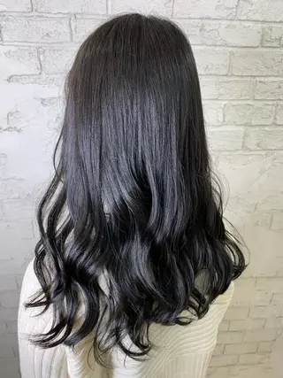 ロング カラー 🦄ハイトーンカラー 🦄まるおしょうのヘアスタイル