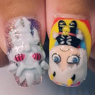 ネイル よしだ ひろきのネイルデザイン