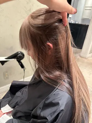 ロング カラー 無料ショートカット 募集中📛杏のヘアスタイル