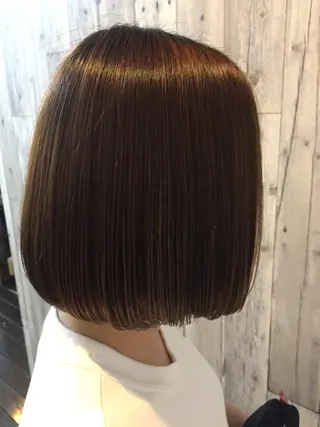 パーマ 中山 ルミ子のヘアスタイル
