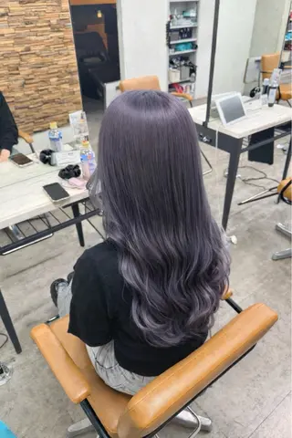 ロング prize Iris 池袋東口店所属・カットモデル 募集💎NANA💎のヘアスタイル