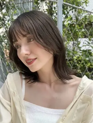 カラー 🍒HARUKA🍒 髪質改善/艶髪/韓国のヘアスタイル