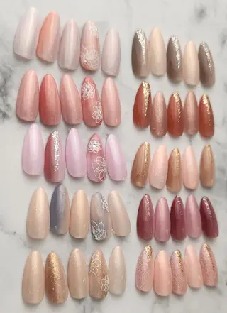 ネイル FIRST天神駅直結 jrメンバーJUNのネイルデザイン