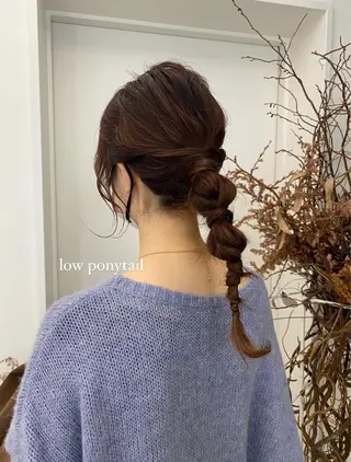 ロング ヘアアレンジ 滝口詩乃🩰 〖着付け〗振袖･袴のその他イメージ