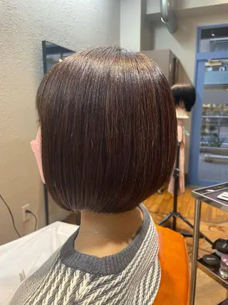 ショート ⭐️やえもり まお⭐️のヘアスタイル