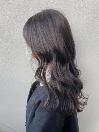 ミディアム カラー ブリーチ koheiのヘアスタイル