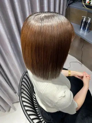 セミロング 榊原竜弥 髪質改善/美髪作りのヘアスタイル
