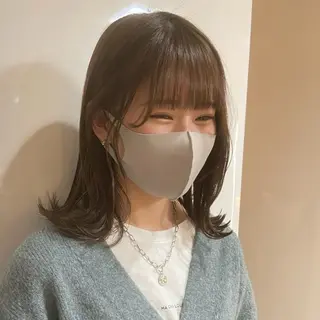 ミディアム 🌼透明感/ メンズ🌼maiのヘアスタイル