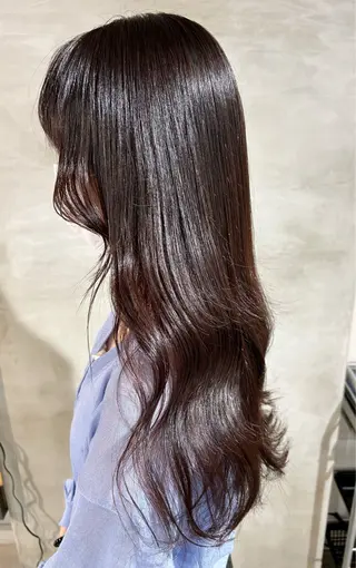 ロング カラーアンドケアリタ kitamuuuのヘアスタイル