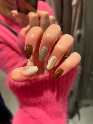 ネイル Qmu nail まりなのネイルデザイン